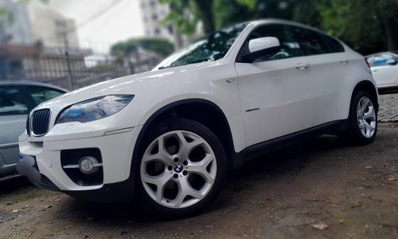 BMW X6 3.0 35I 4X4 COUPÉ 6 CILINDROS 24V GASOLINA 4P AUTOMÁTICO